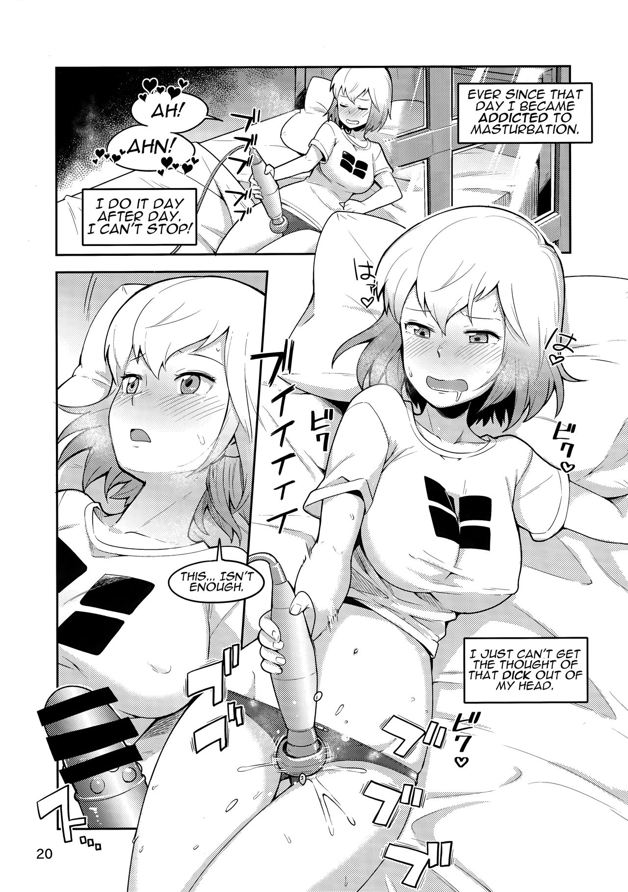 Gwenpool – Jumping Into an Indecent World (Gwenpool) [Bowieknife] - Chapter 1 — Page 20