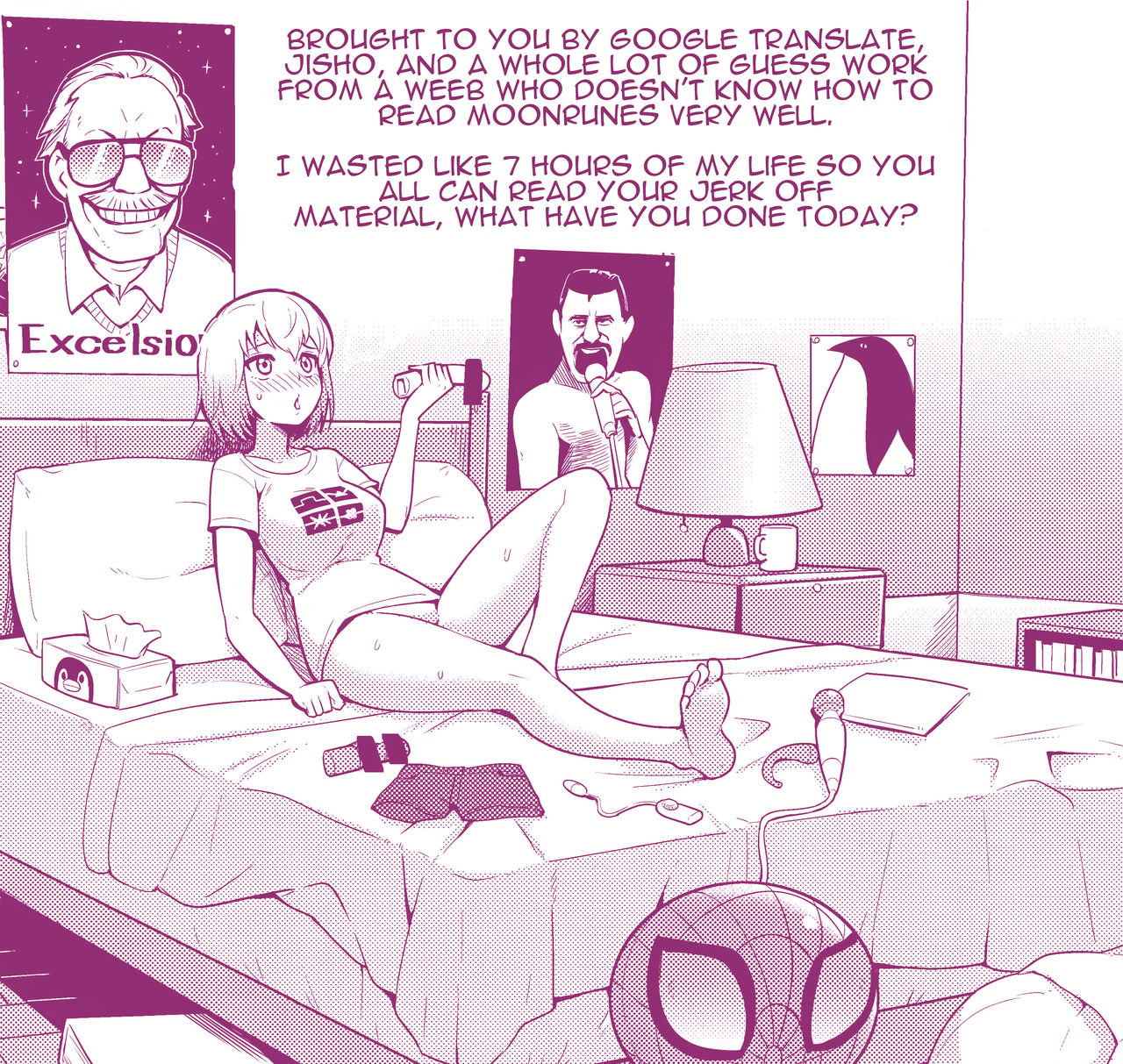 Gwenpool – Jumping Into an Indecent World (Gwenpool) [Bowieknife] - Chapter 1 — Page 28