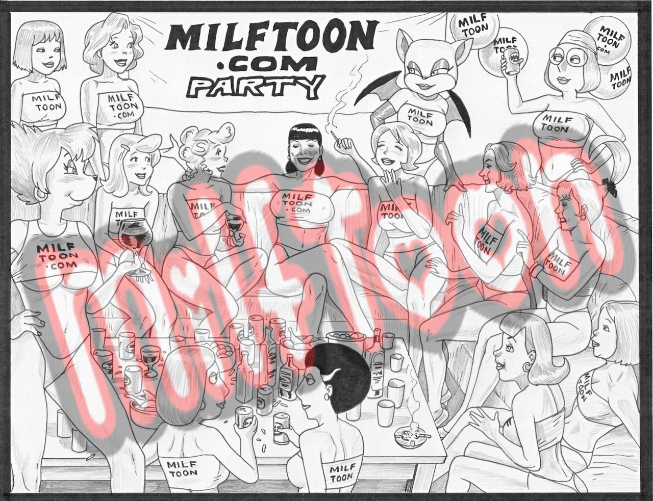Pinups [MILFToon] - Chapter 1 — Page 11