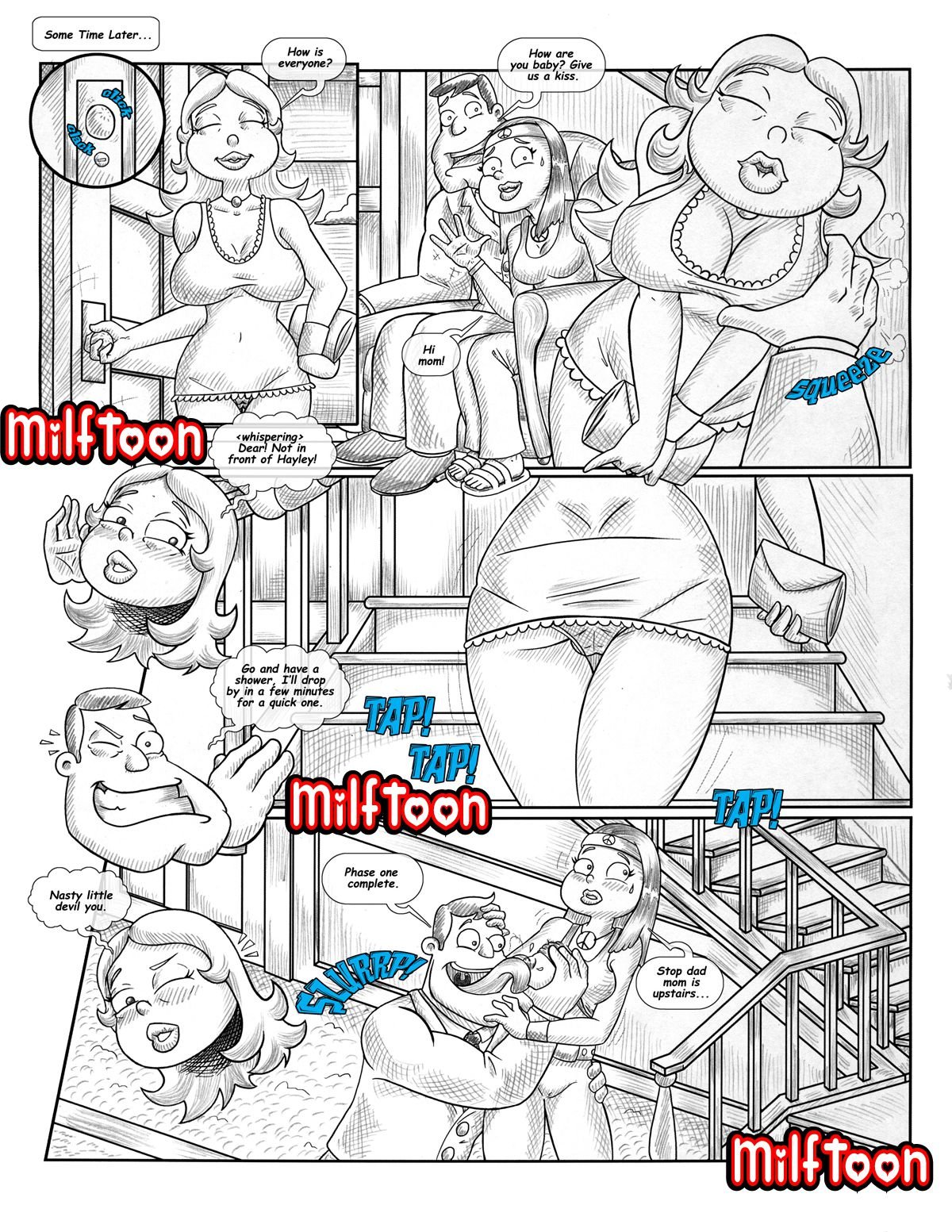 Americunt Mom (American Dad!) [MILFToon] - Chapter 1 — Page 11
