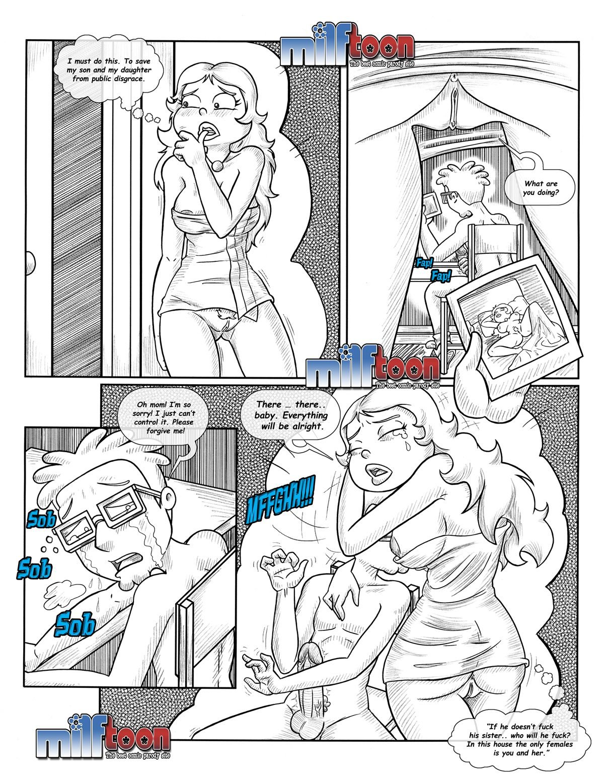 Americunt Mom (American Dad!) [MILFToon] - Chapter 1 — Page 18