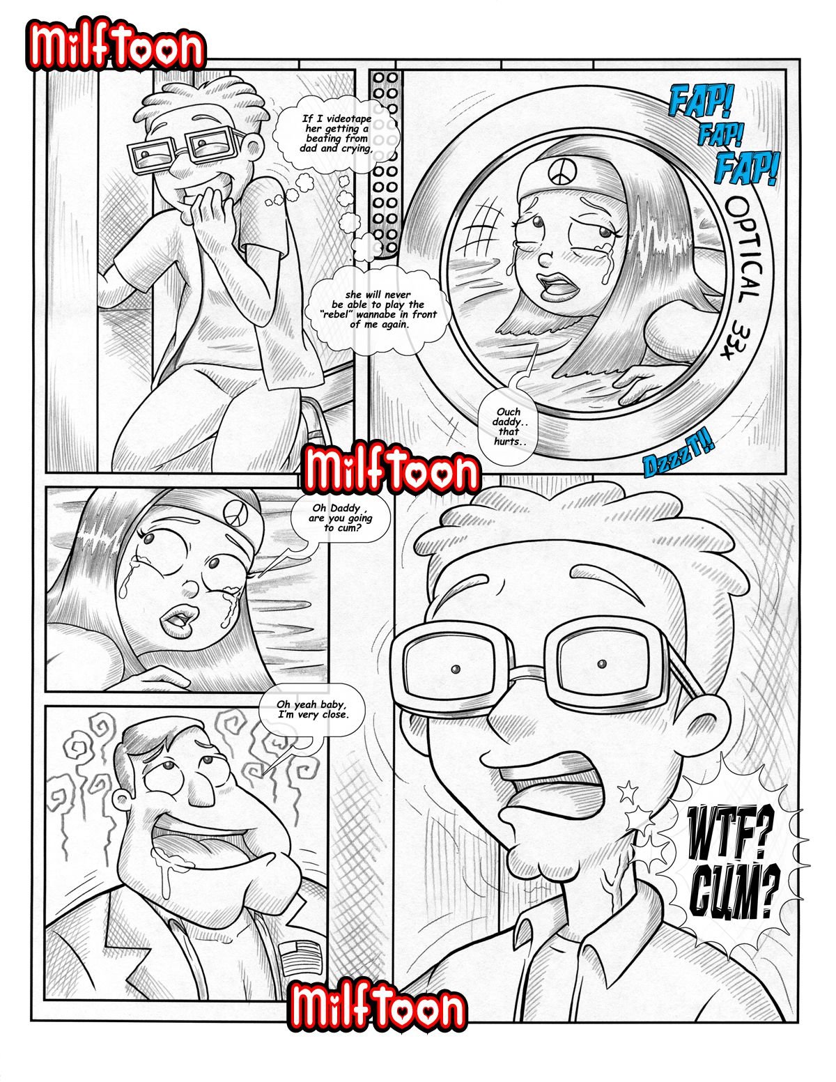 Americunt Mom (American Dad!) [MILFToon] - Chapter 1 — Page 4