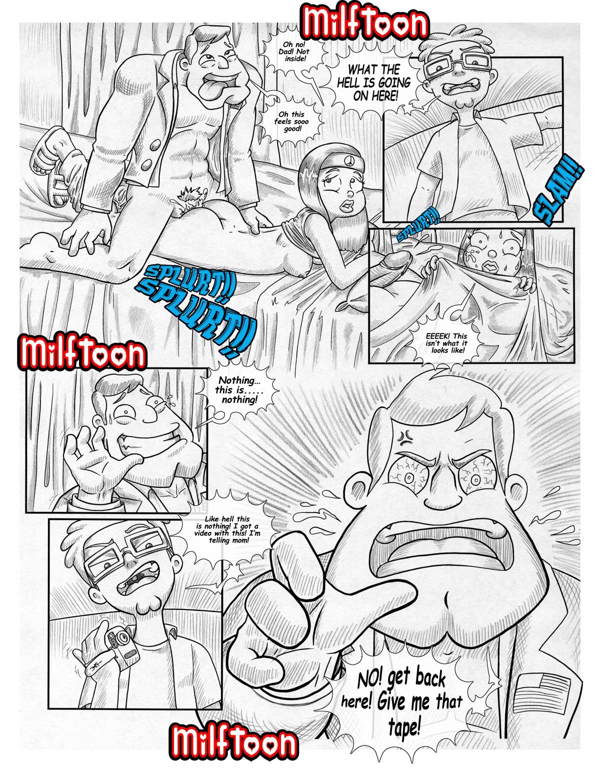 Americunt Mom (American Dad!) [MILFToon] - Chapter 1 — Page 5