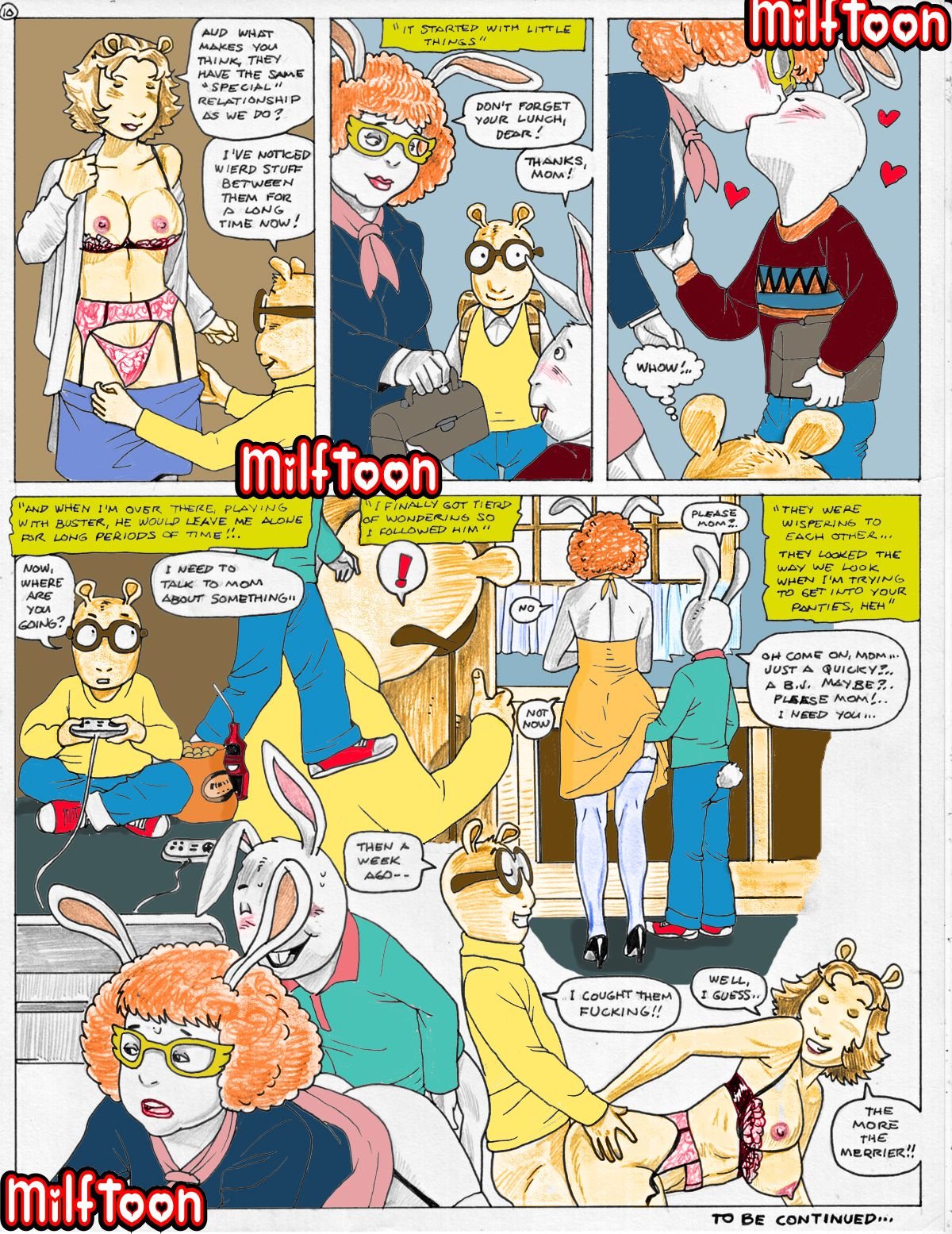 Arthur (Arthur) [MILFToon] - Chapter 1 — Page 10