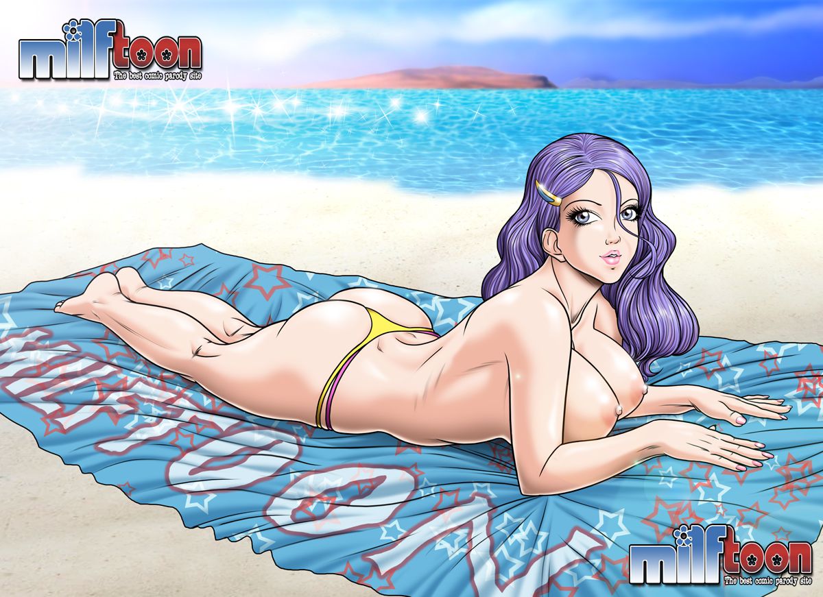 Beach Adventure [MILFToon] - Chapter 1 — Page 31