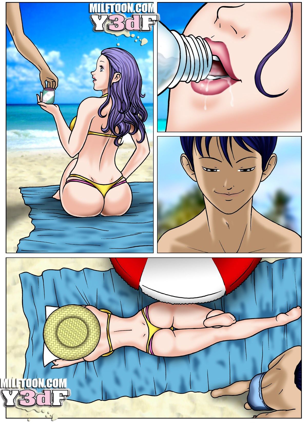 Beach Adventure [MILFToon] - Chapter 1 — Page 5