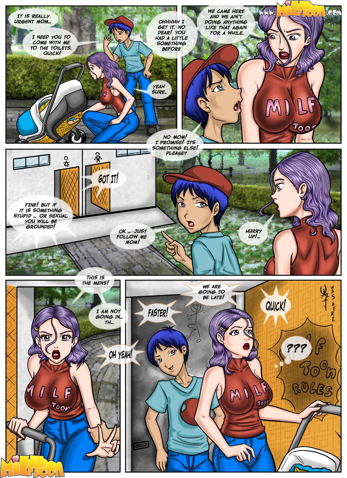 Beach Adventure [MILFToon] - Chapter 5 — Page 11