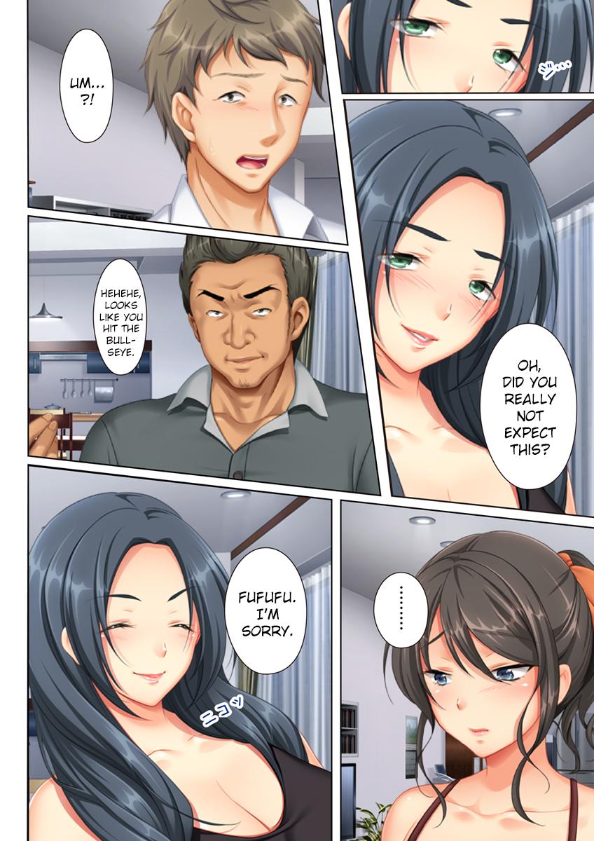 Kabe no Mukou no Tsuma no Koe ~Ai suru Tsuma no Karada wa mou, Tonari no Danna wo Wasure rare nai [Un Equals Shokutarou] - Chapter 1 — Page 26