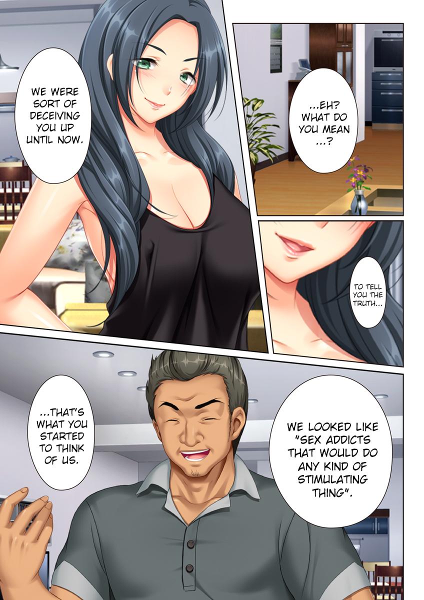 Kabe no Mukou no Tsuma no Koe ~Ai suru Tsuma no Karada wa mou, Tonari no Danna wo Wasure rare nai [Un Equals Shokutarou] - Chapter 1 — Page 27