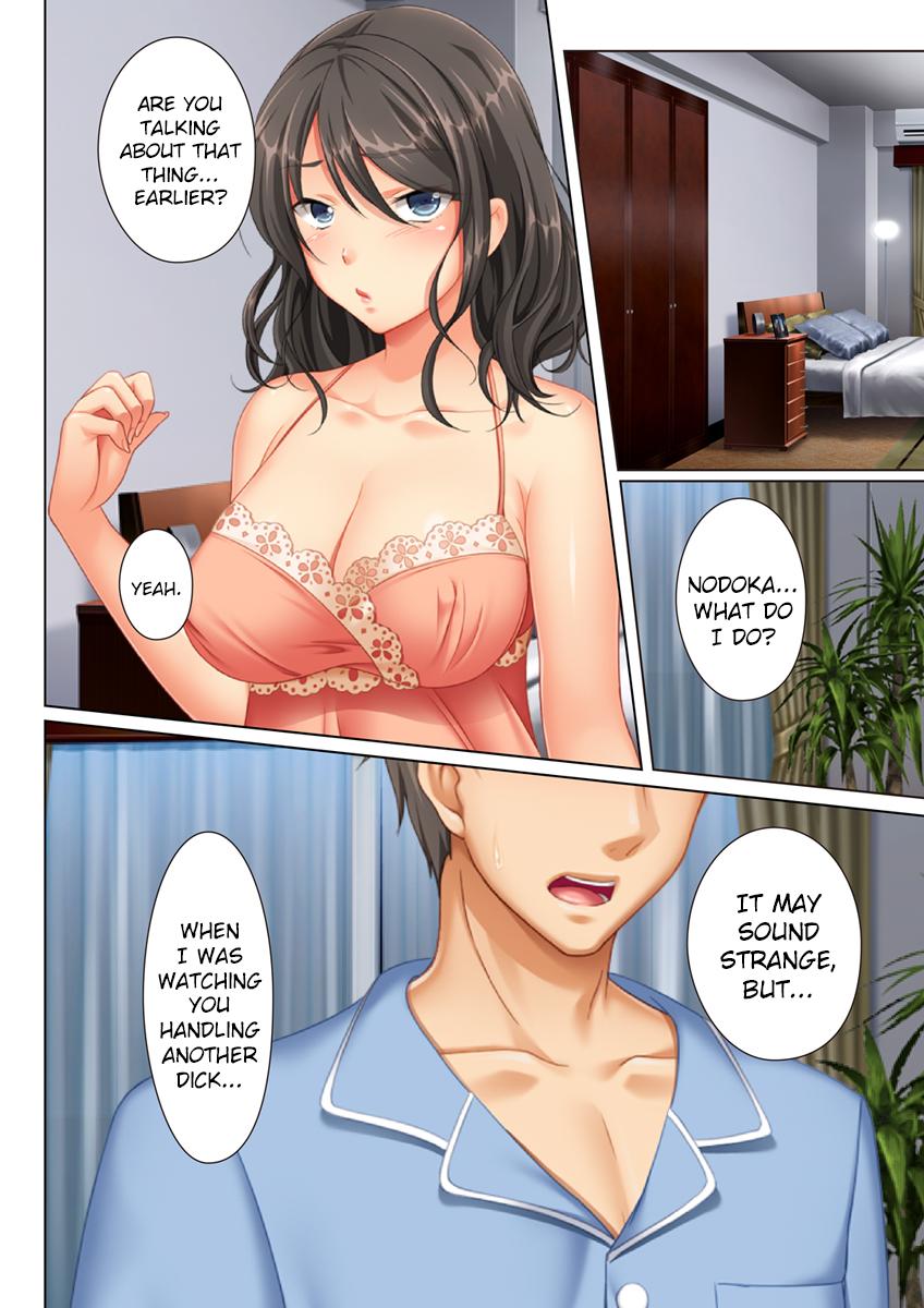 Kabe no Mukou no Tsuma no Koe ~Ai suru Tsuma no Karada wa mou, Tonari no Danna wo Wasure rare nai [Un Equals Shokutarou] - Chapter 1 — Page 30