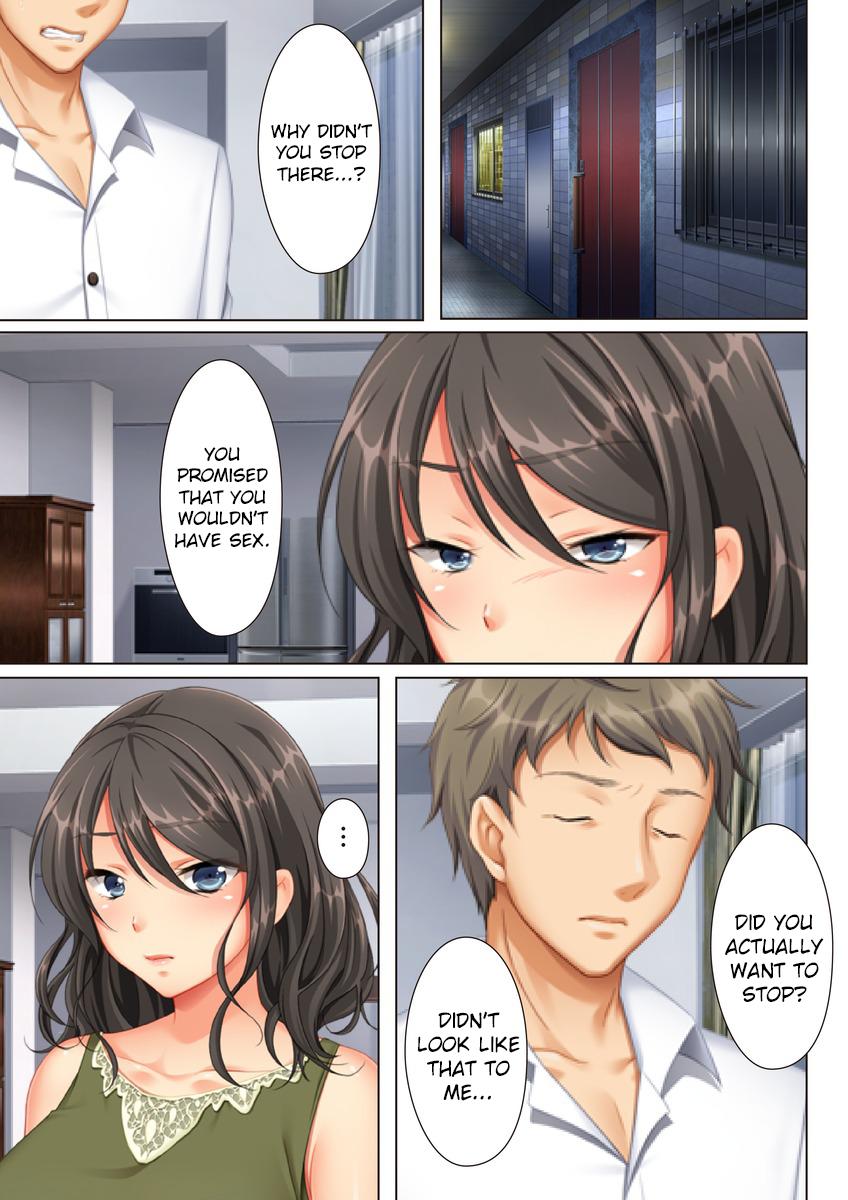 Kabe no Mukou no Tsuma no Koe ~Ai suru Tsuma no Karada wa mou, Tonari no Danna wo Wasure rare nai [Un Equals Shokutarou] - Chapter 1 — Page 51
