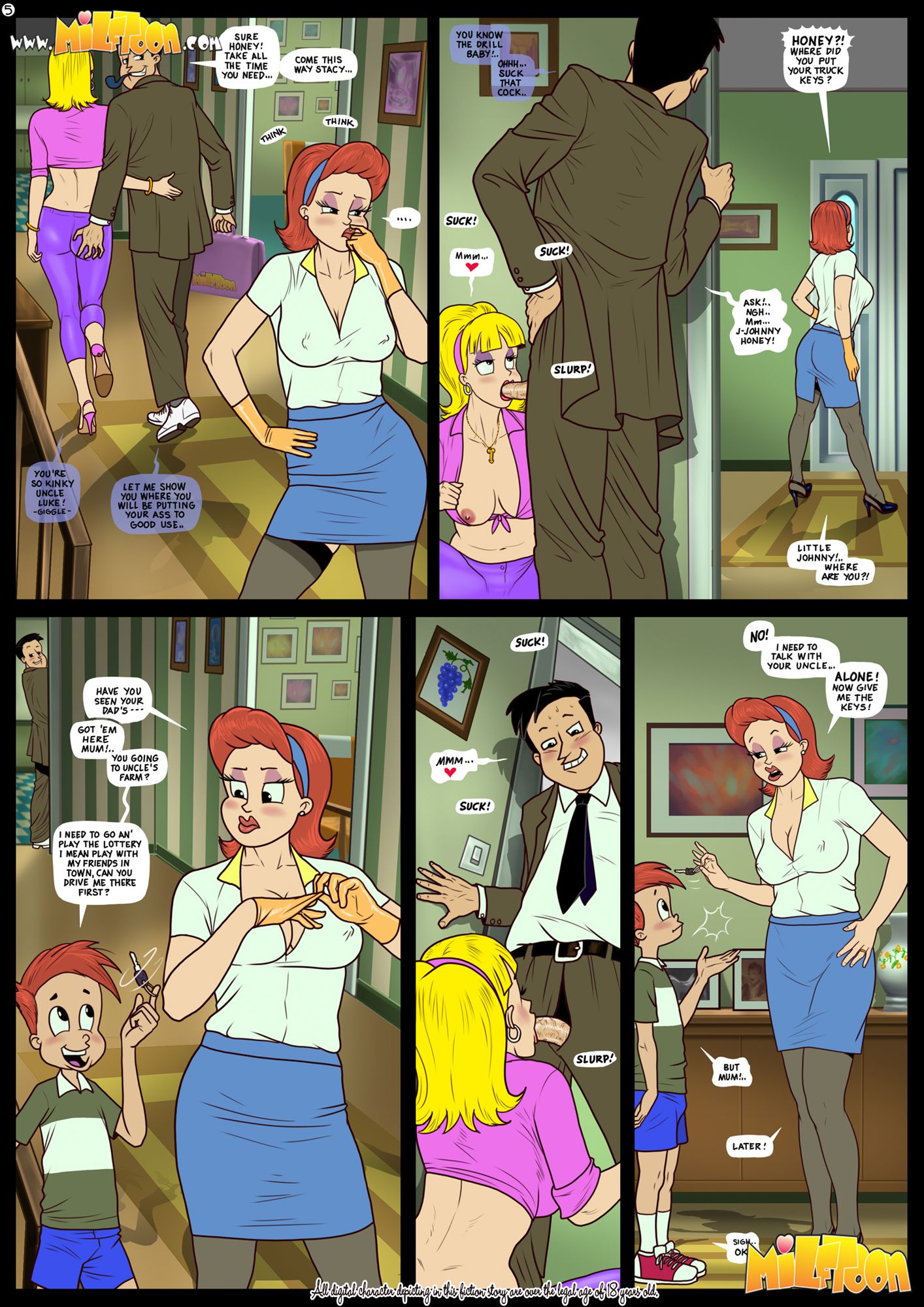Big Johnny [MILFToon] - Chapter 1 — Page 11