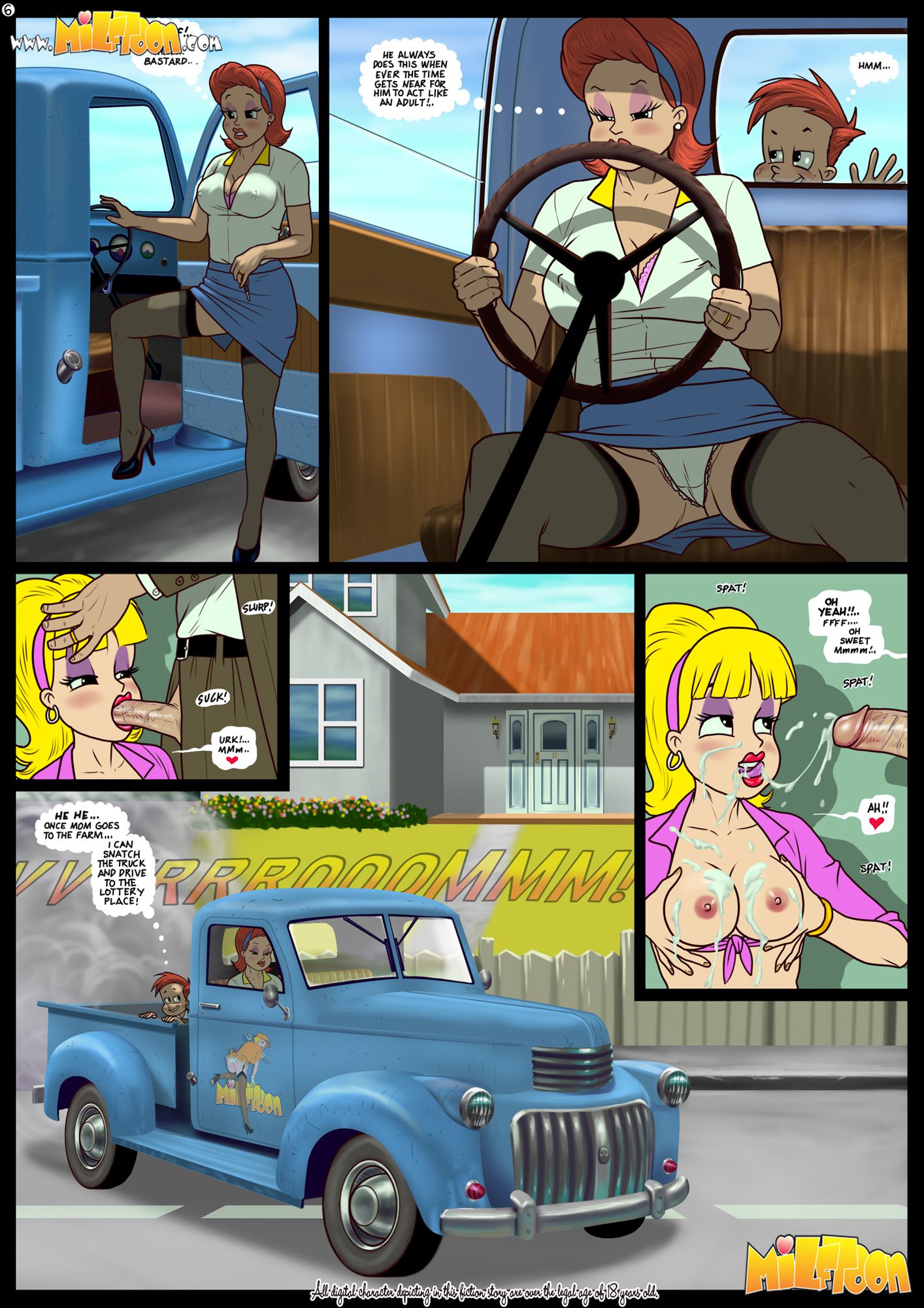 Big Johnny [MILFToon] - Chapter 1 — Page 13
