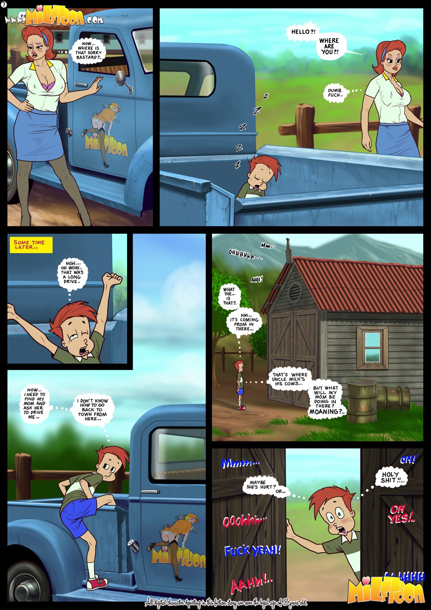 Big Johnny [MILFToon] - Chapter 1 — Page 14