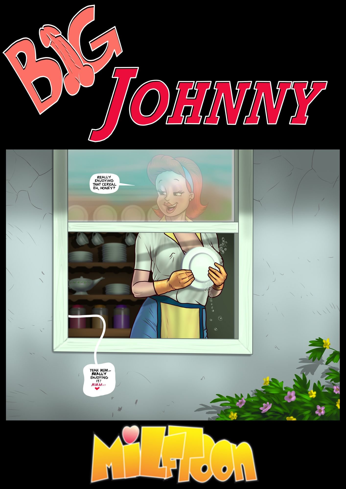 Big Johnny [MILFToon] - Chapter 1 — Page 4