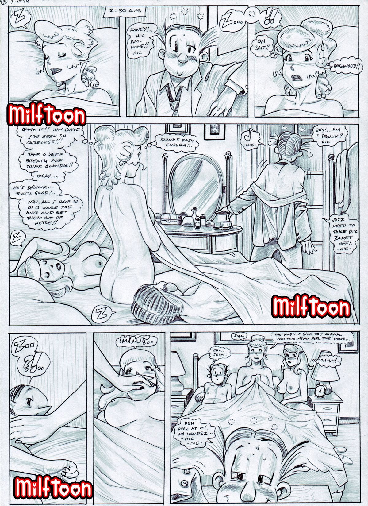 Blondie (The Blondie) [MILFToon] - Chapter 1 — Page 16