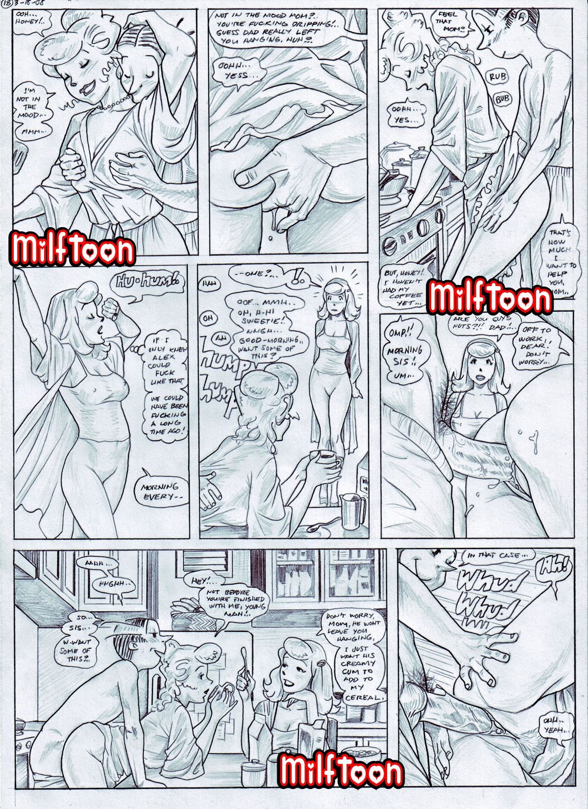 Blondie (The Blondie) [MILFToon] - Chapter 1 — Page 19