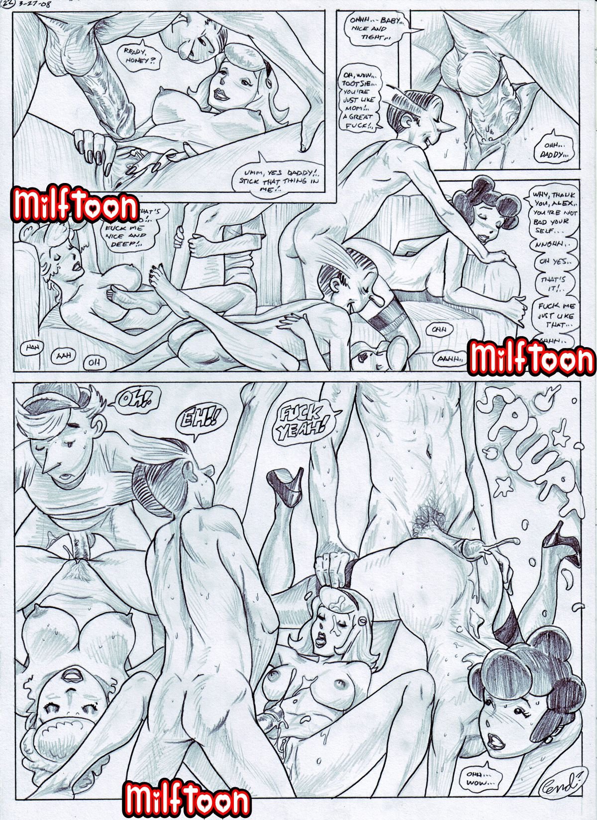 Blondie (The Blondie) [MILFToon] - Chapter 1 — Page 23