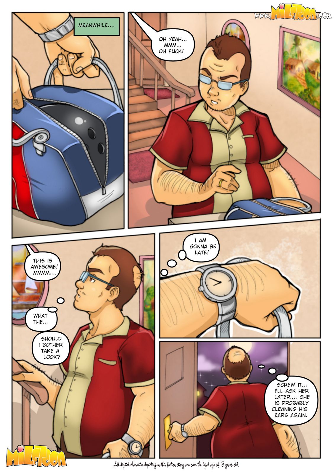 Bowling [MILFToon] - Chapter 1 — Page 14