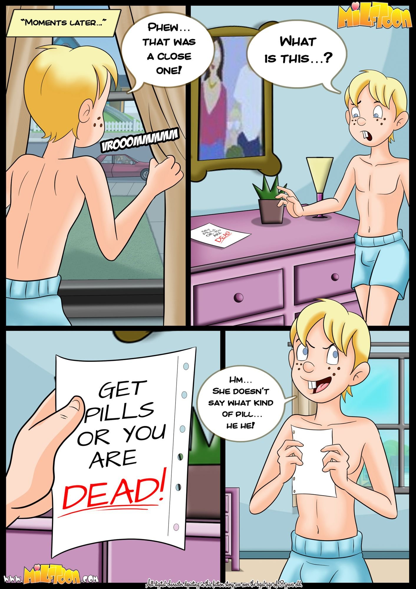 Business Before Pleasure [MILFToon] - Chapter 3 — Page 4