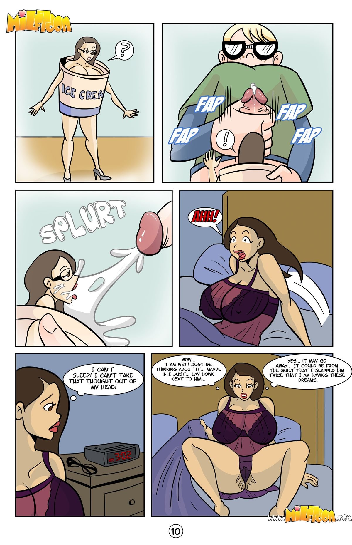Business Before Pleasure [MILFToon] - Chapter 1 — Page 10