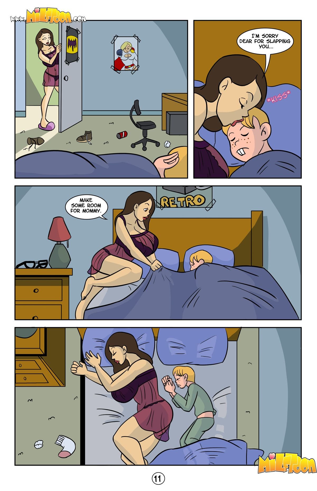 Business Before Pleasure [MILFToon] - Chapter 1 — Page 11
