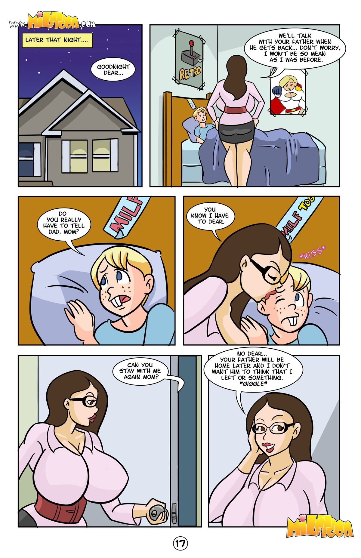 Business Before Pleasure [MILFToon] - Chapter 1 — Page 17