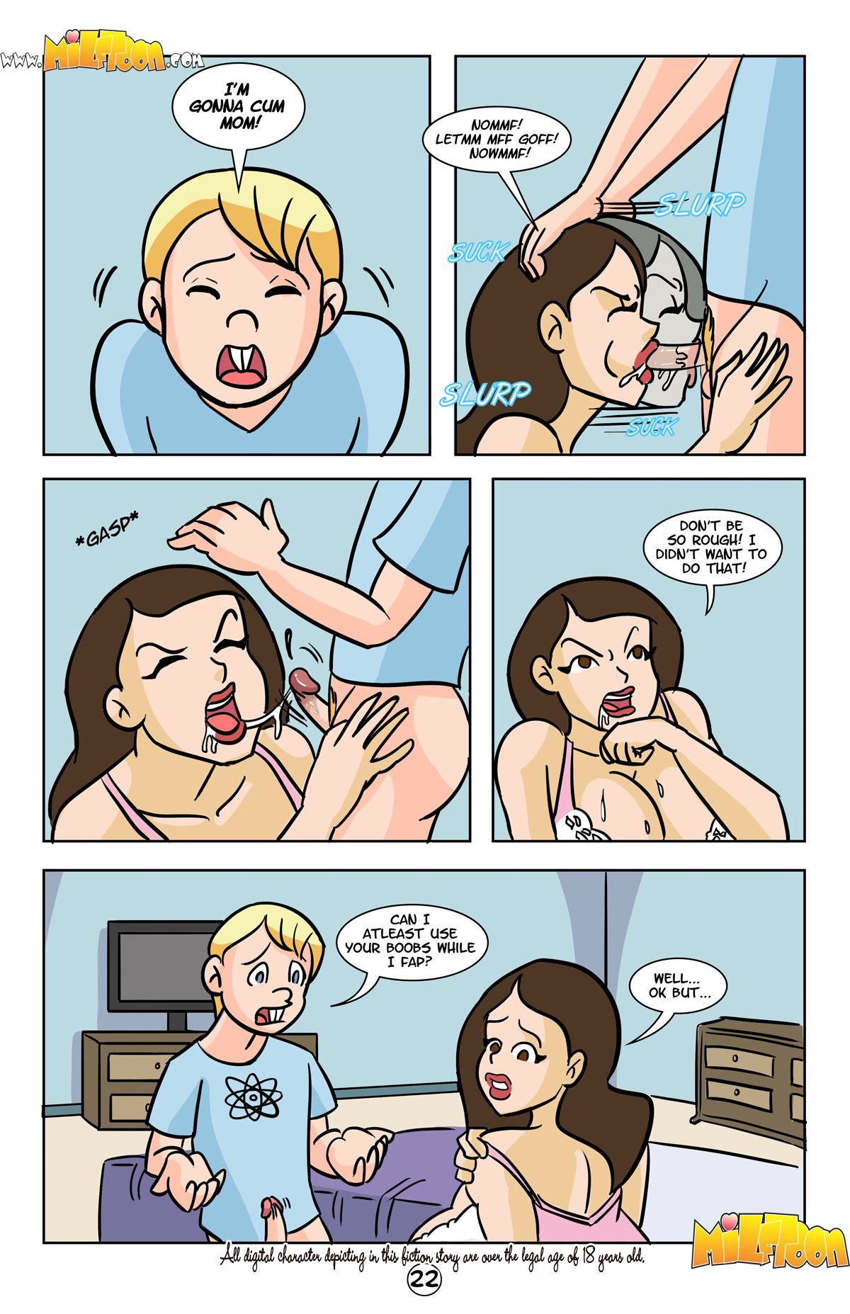 Business Before Pleasure [MILFToon] - Chapter 1 — Page 22