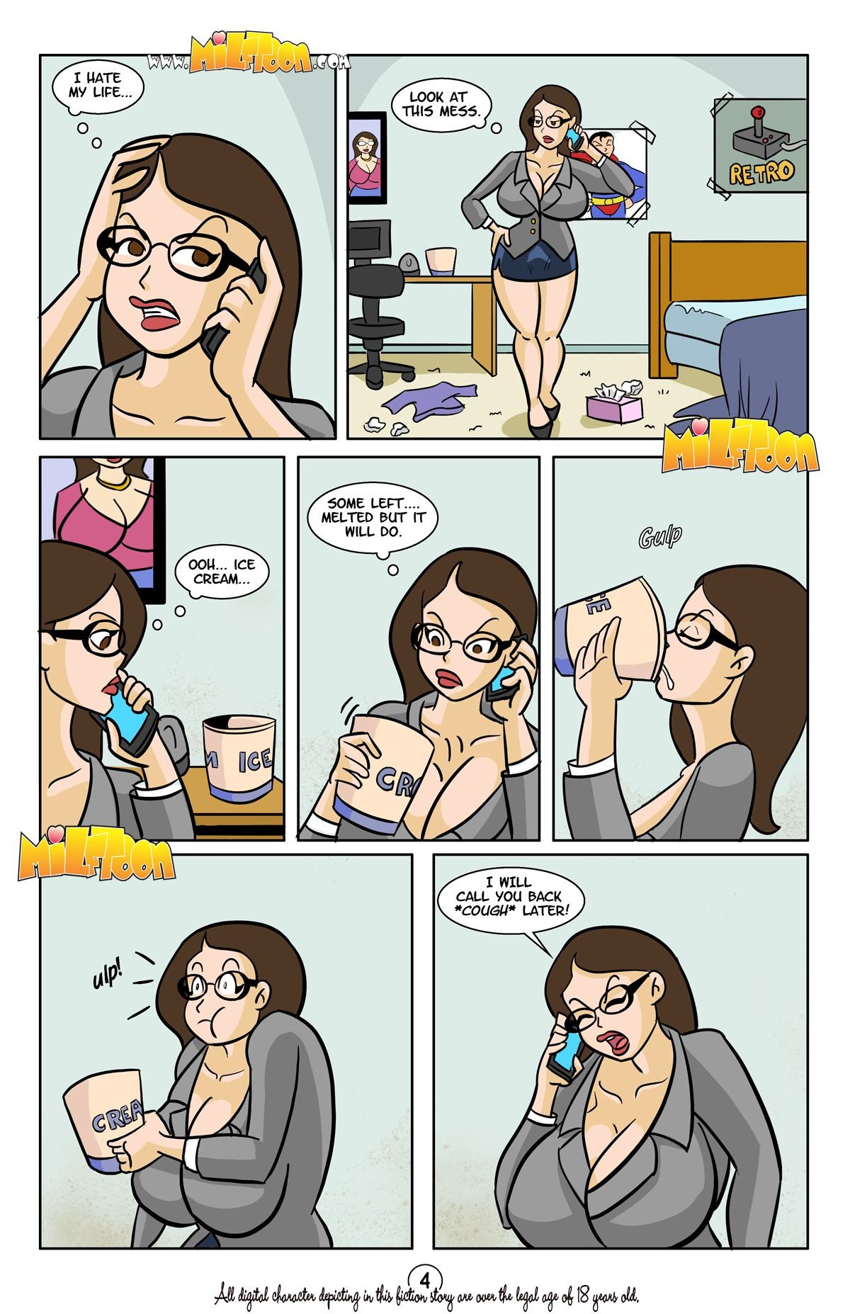 Business Before Pleasure [MILFToon] - Chapter 1 — Page 4