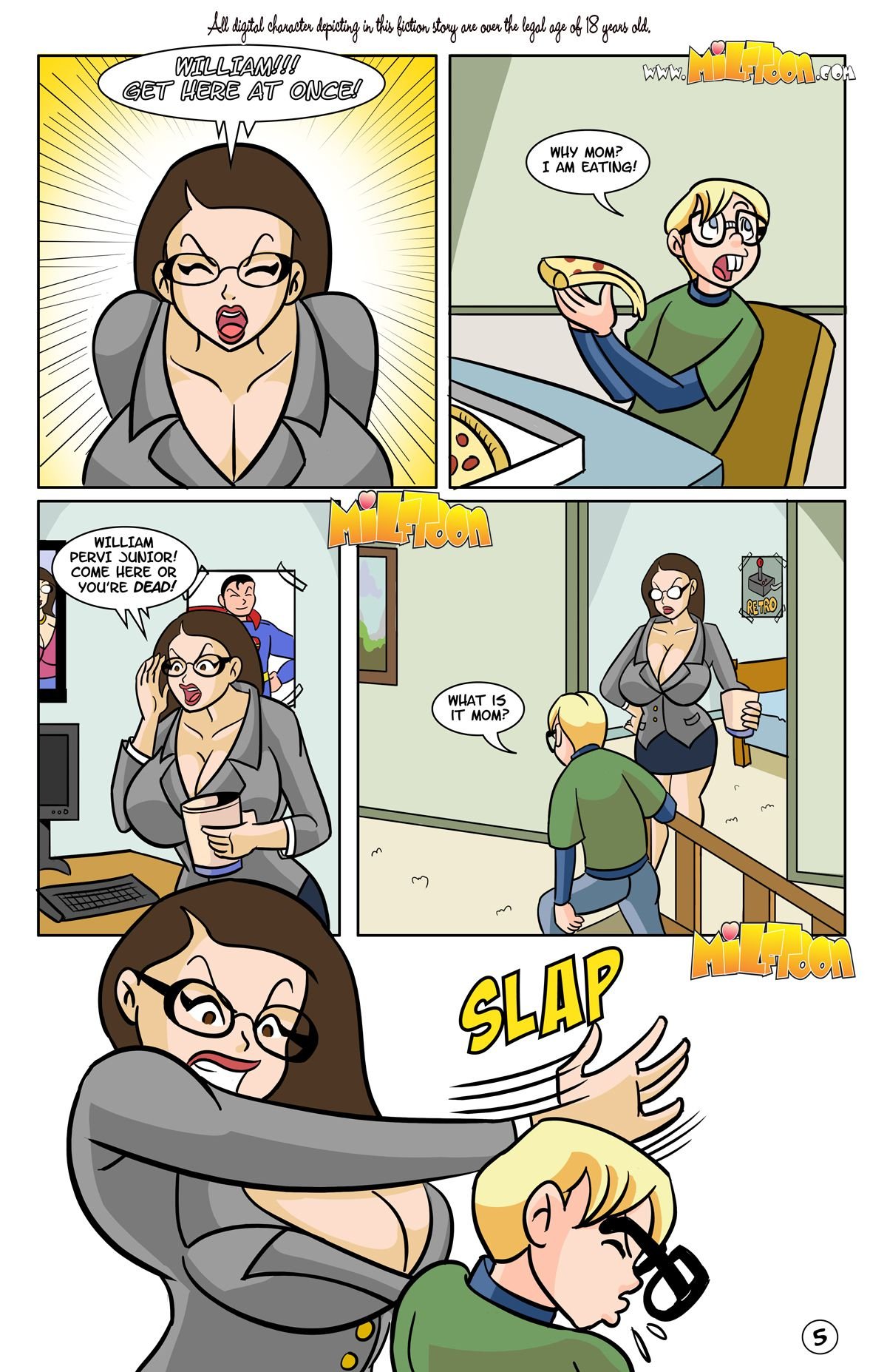 Business Before Pleasure [MILFToon] - Chapter 1 — Page 5