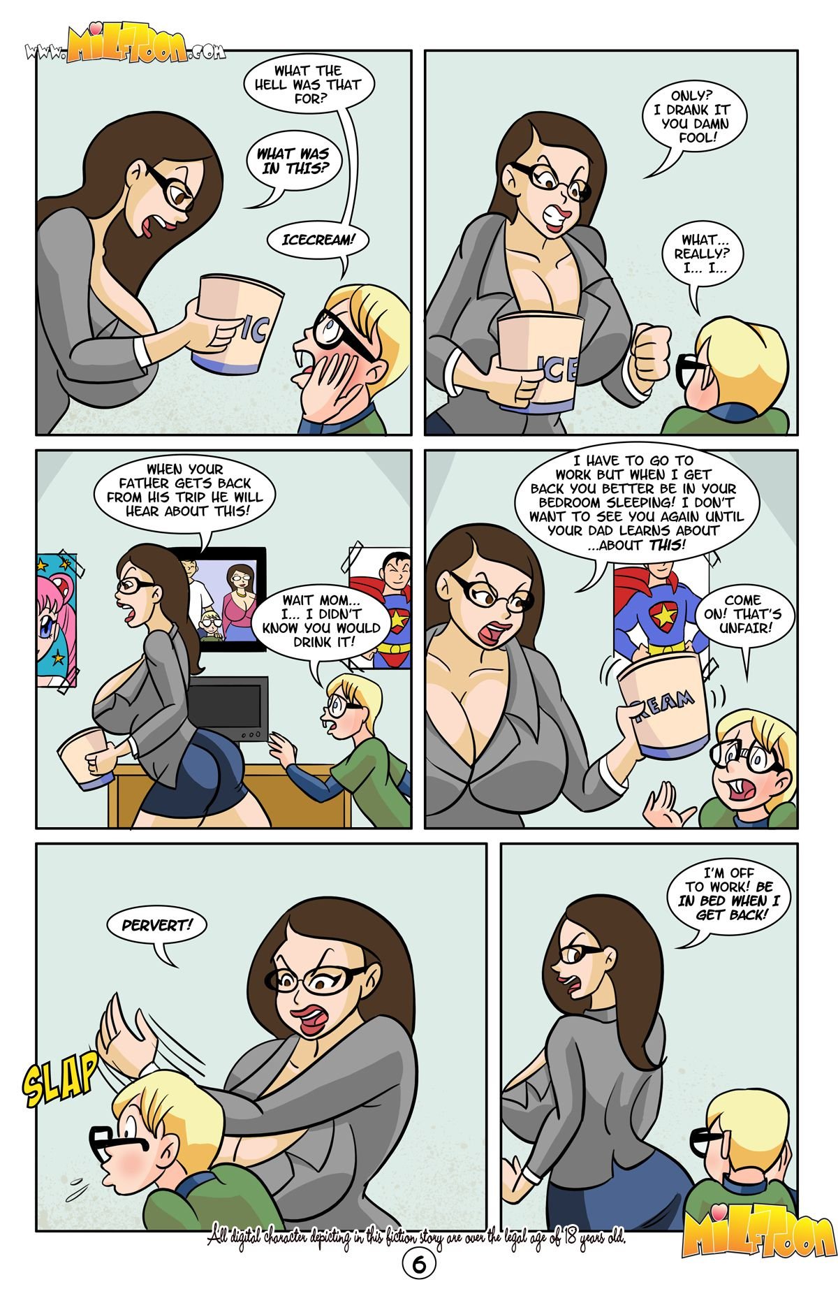 Business Before Pleasure [MILFToon] - Chapter 1 — Page 6