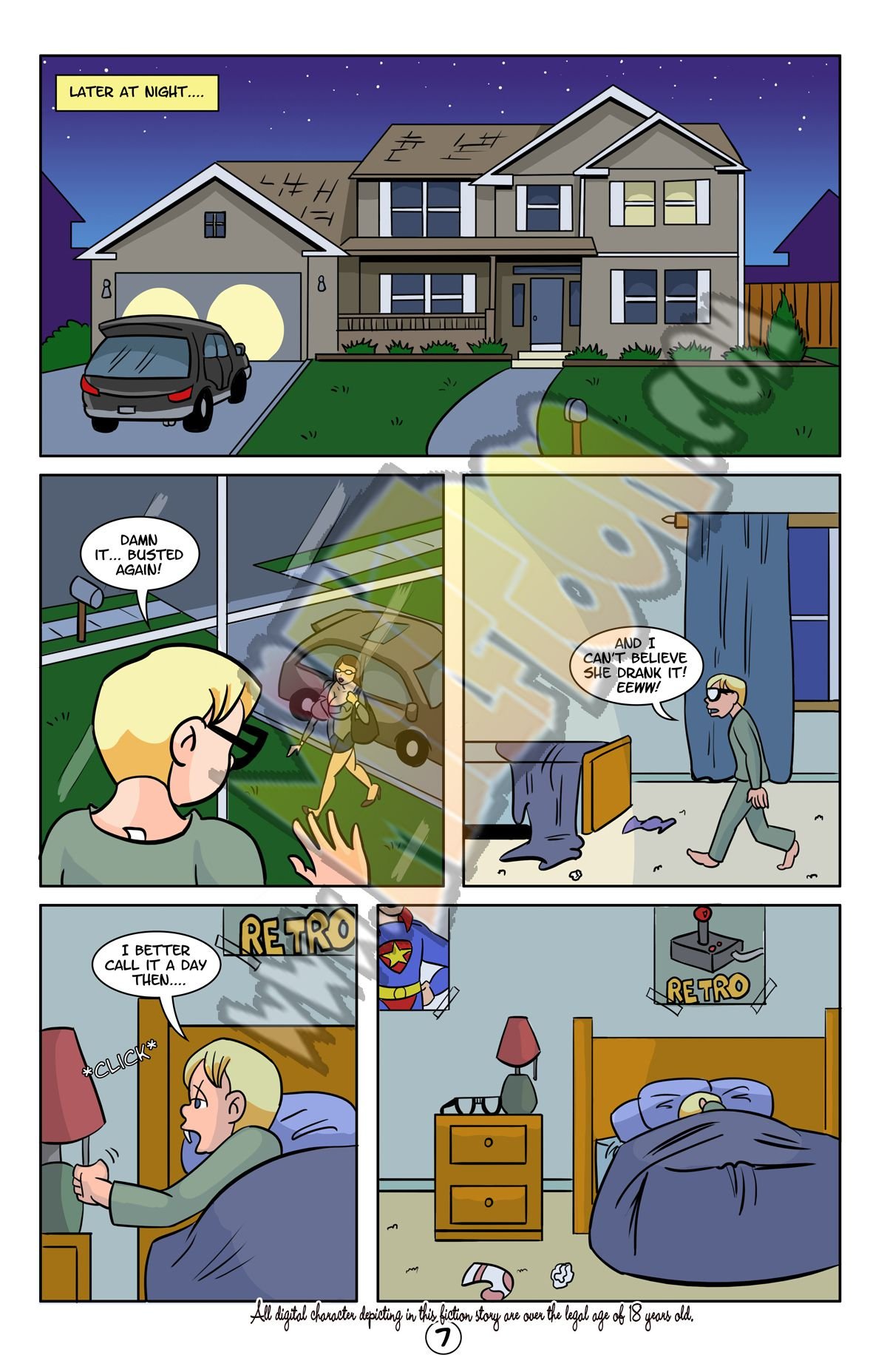 Business Before Pleasure [MILFToon] - Chapter 1 — Page 7
