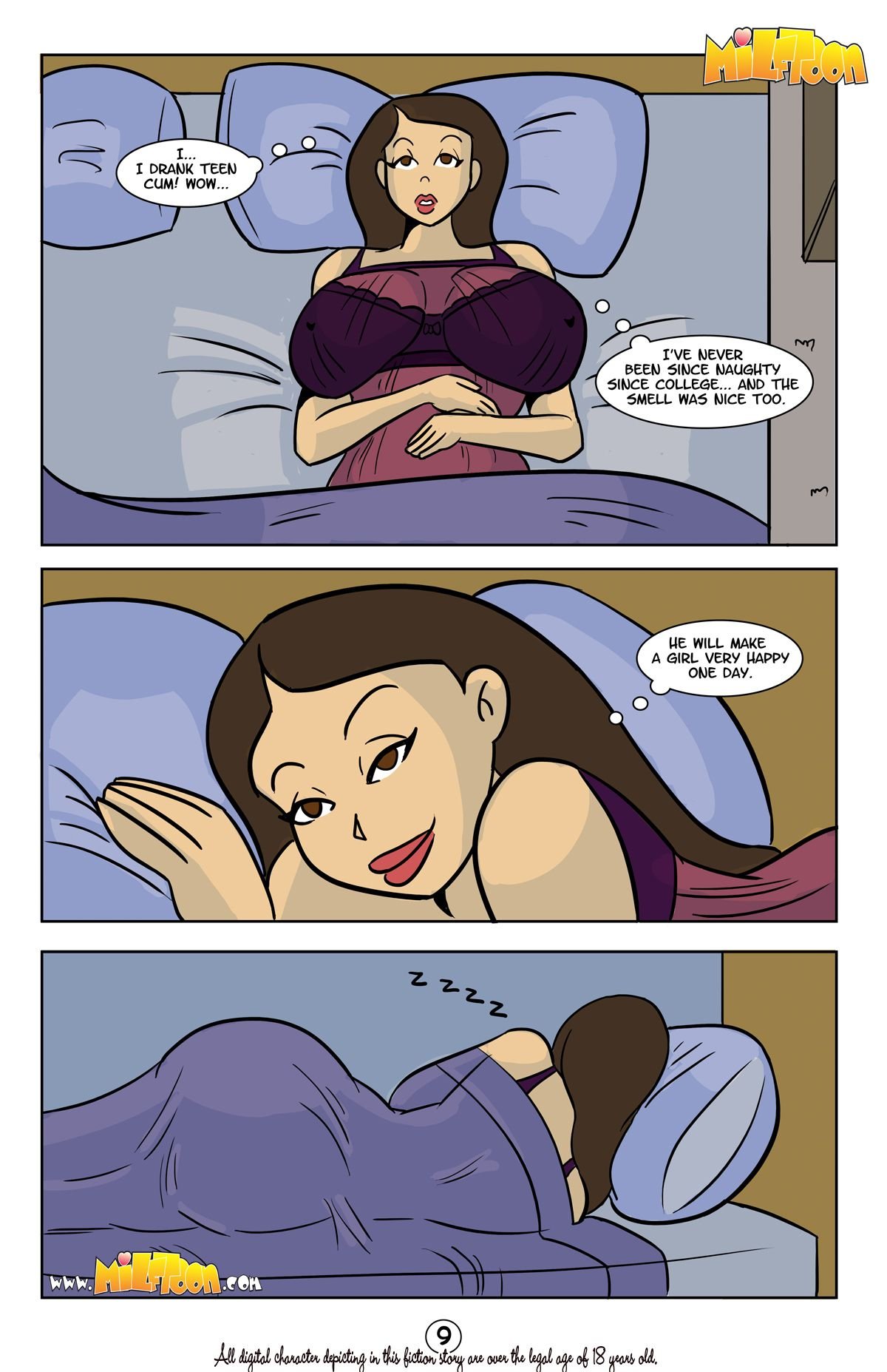 Business Before Pleasure [MILFToon] - Chapter 1 — Page 9