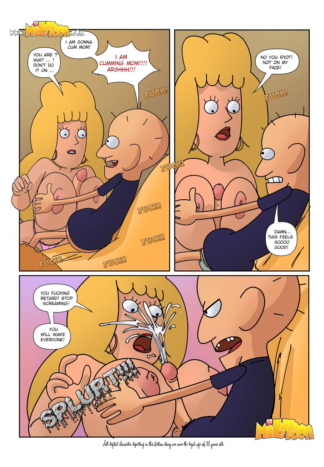 Cadence (Clarence) [MILFToon] - Chapter 3 — Page 10