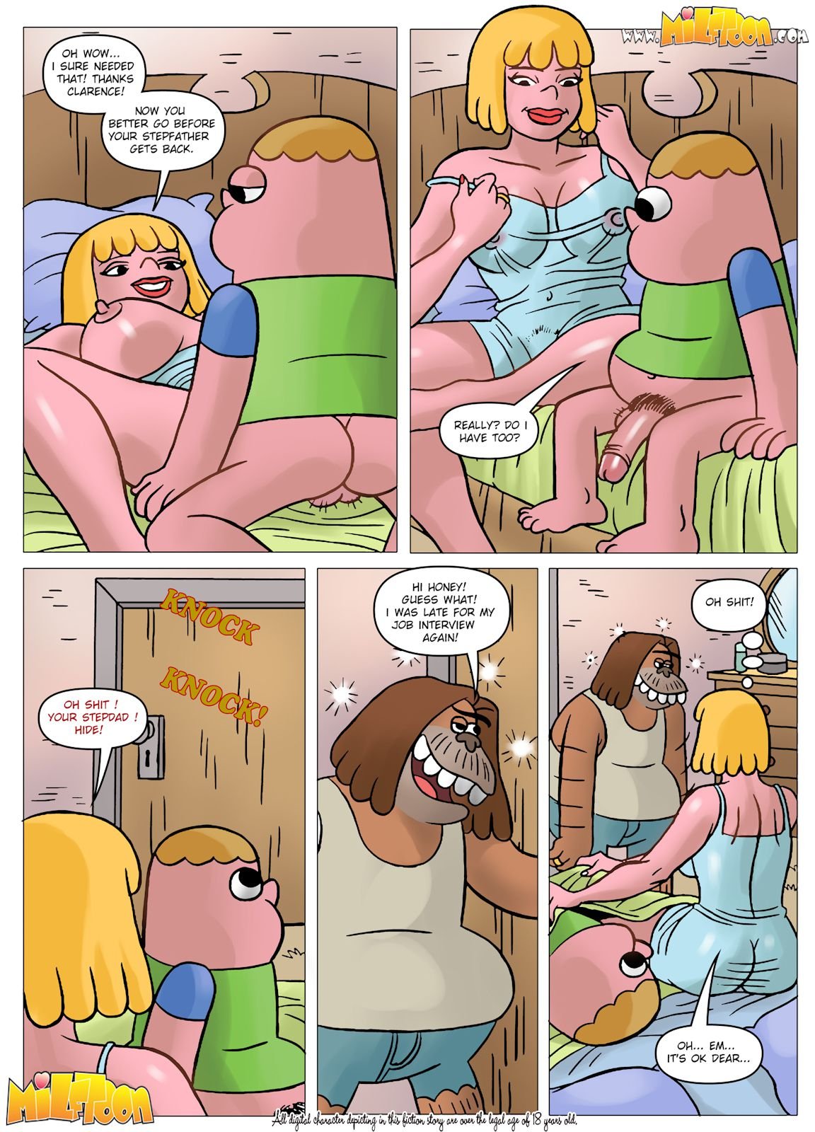 Cadence (Clarence) [MILFToon] - Chapter 2 — Page 6