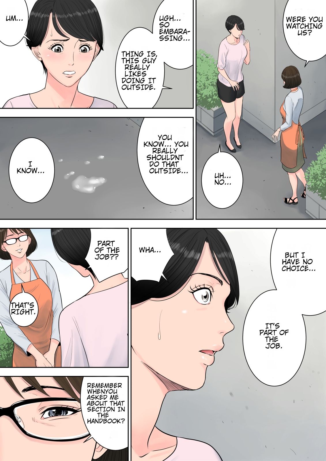 Tsubakigaoka Housing Project Manager [Tamagou] - Chapter 1 — Page 22