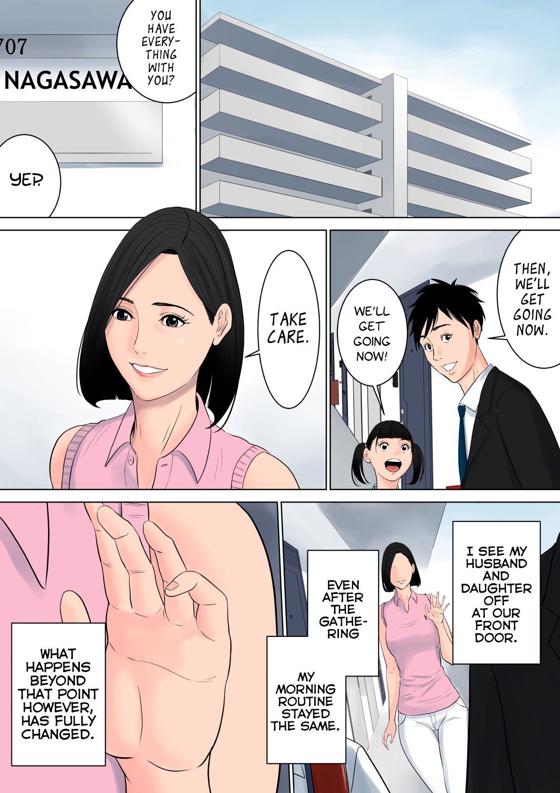 Nanimo Shiranai [Tamagou] - Chapter 1 — Page 107