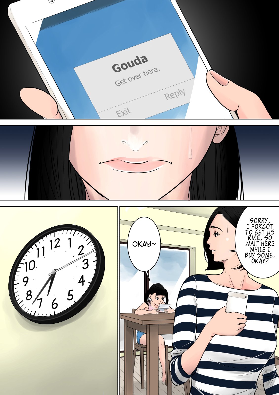 Nanimo Shiranai [Tamagou] - Chapter 1 — Page 4