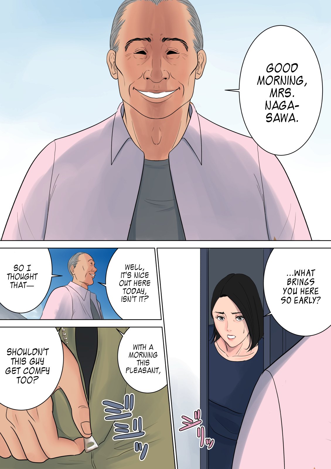 Nanimo Shiranai [Tamagou] - Chapter 1 — Page 49