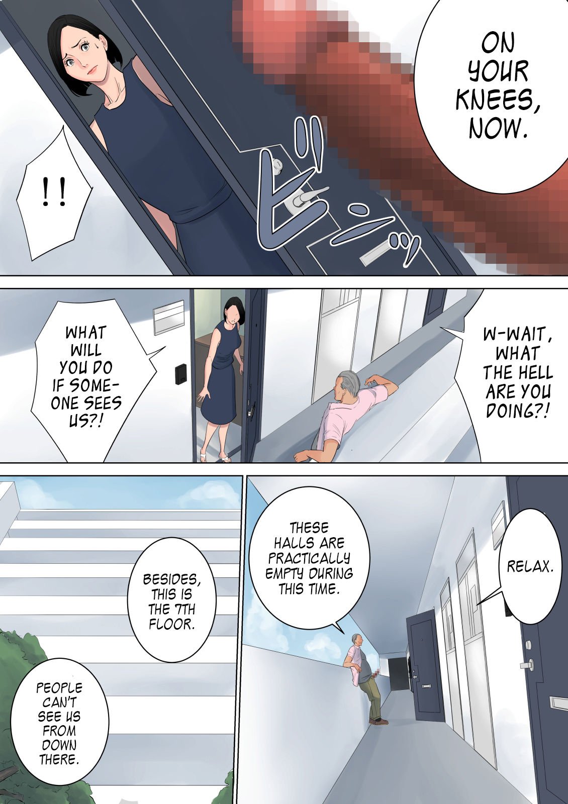 Nanimo Shiranai [Tamagou] - Chapter 1 — Page 50