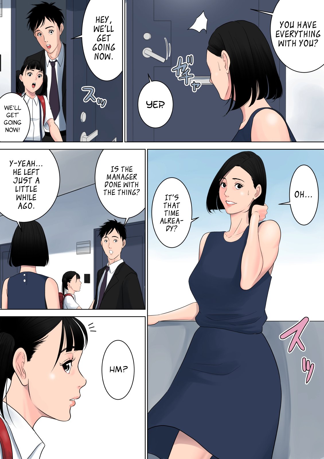 Nanimo Shiranai [Tamagou] - Chapter 1 — Page 61