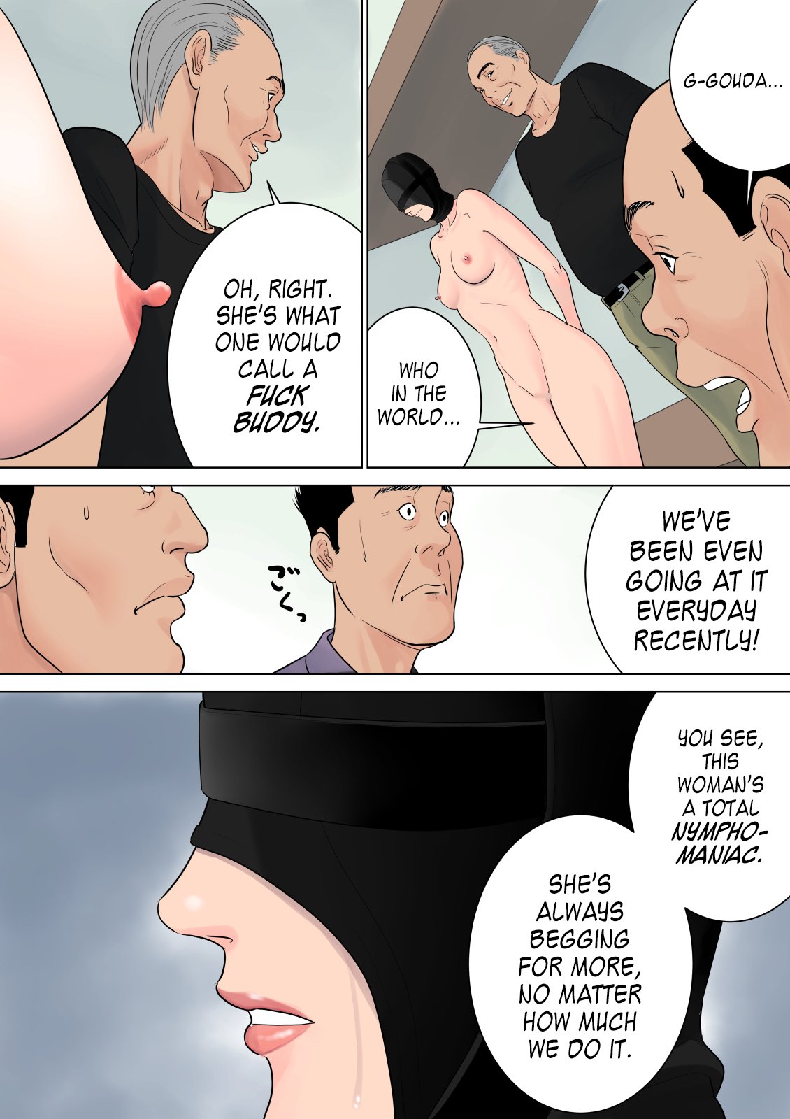 Nanimo Shiranai [Tamagou] - Chapter 1 — Page 77