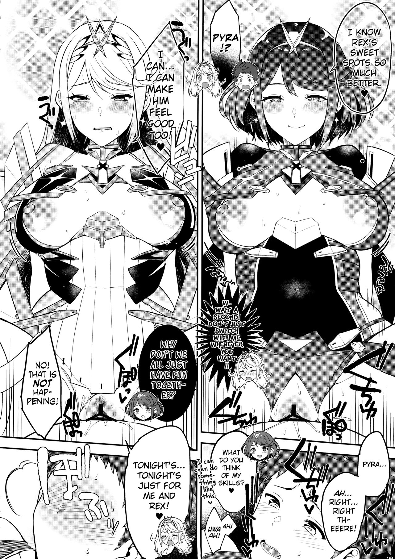 Hikari Are – Fiat Lux (Xenoblade Chronicles 2) [Yuuki Shin] - Chapter 1 — Page 13
