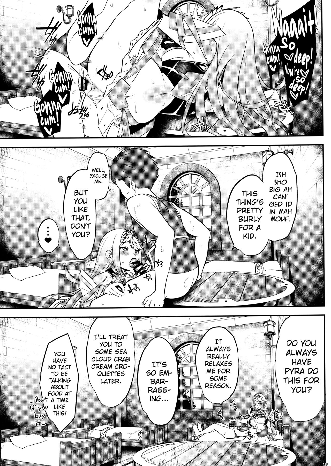 Hikari Are – Fiat Lux (Xenoblade Chronicles 2) [Yuuki Shin] - Chapter 1 — Page 19
