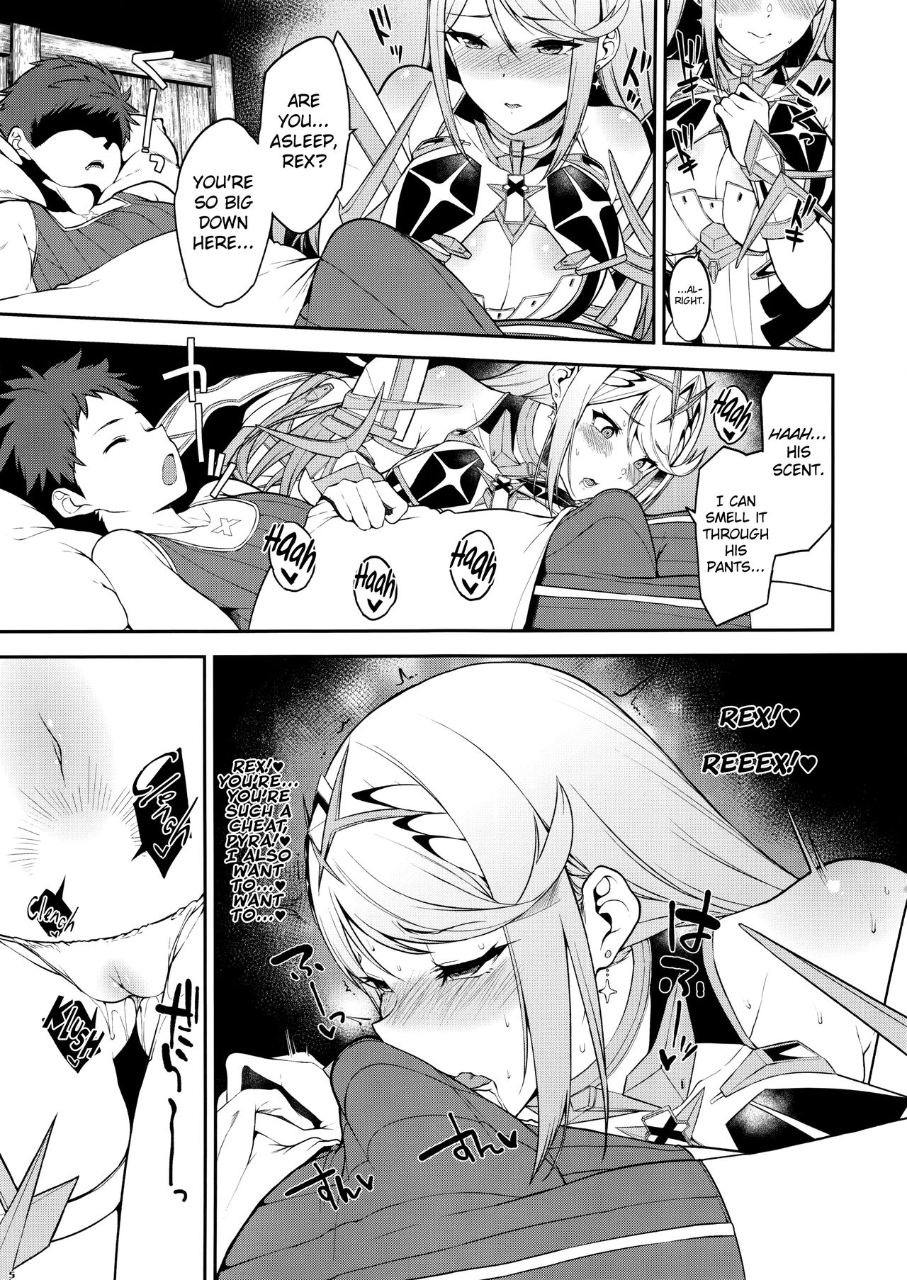 Hikari Are – Fiat Lux (Xenoblade Chronicles 2) [Yuuki Shin] - Chapter 1 — Page 6