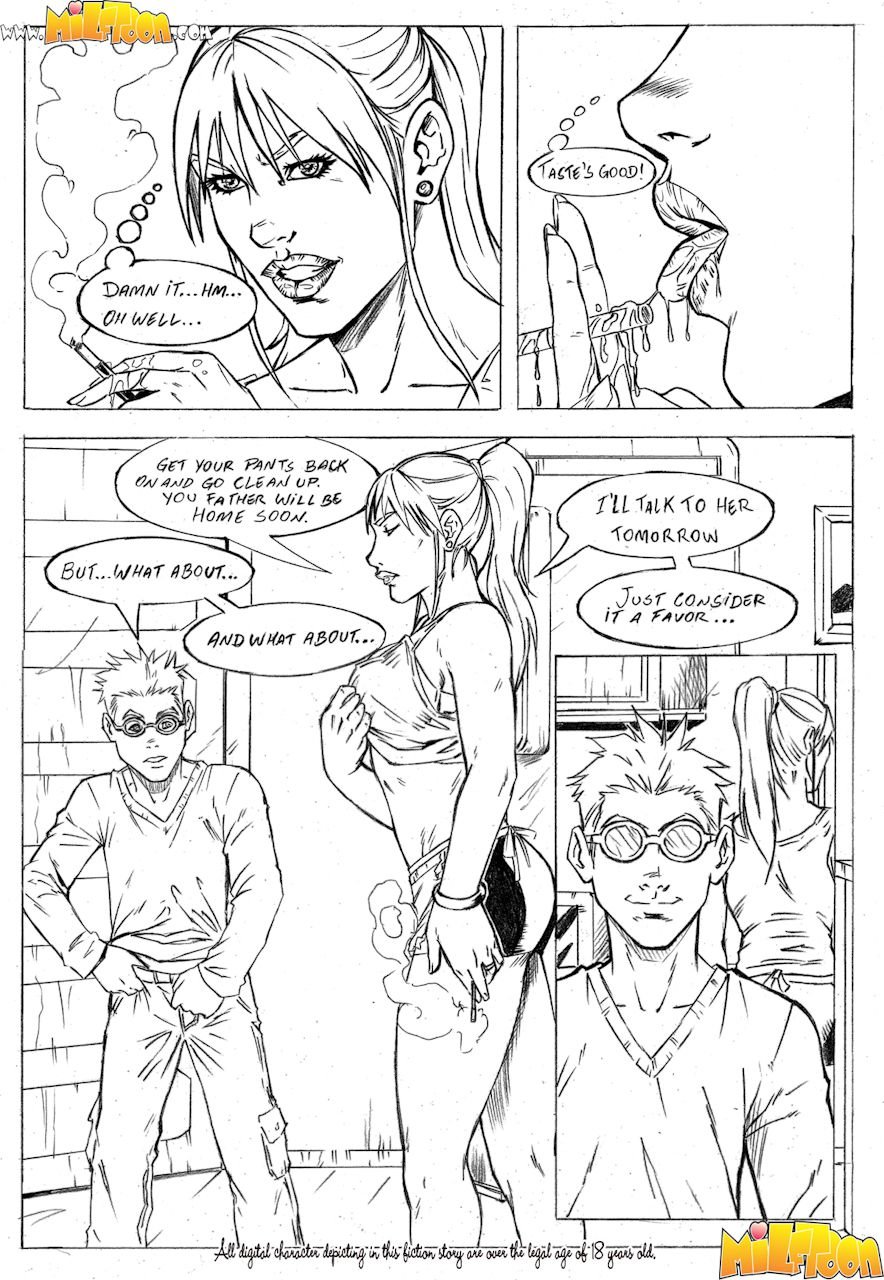 Chores [MILFToon] - Chapter 1 — Page 10