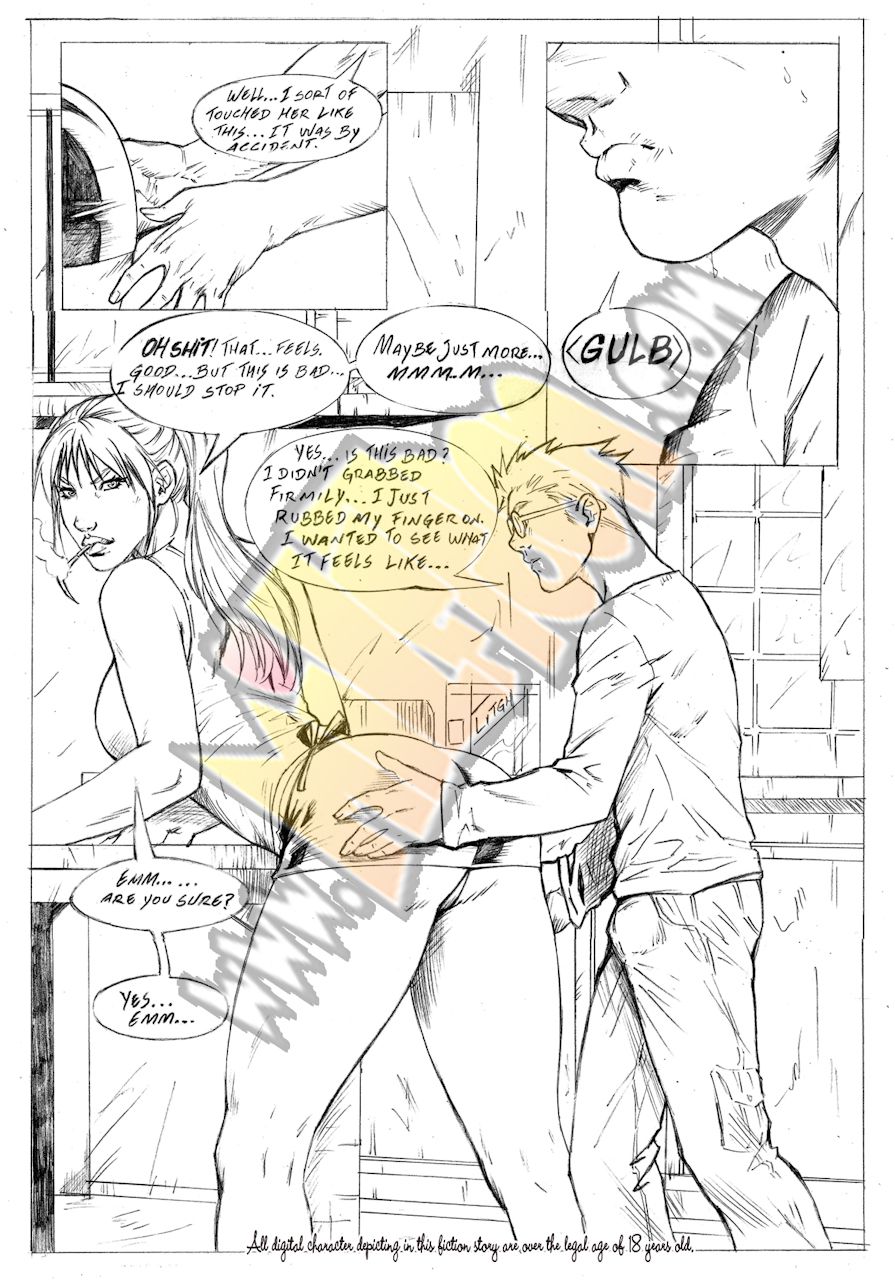 Chores [MILFToon] - Chapter 1 — Page 5