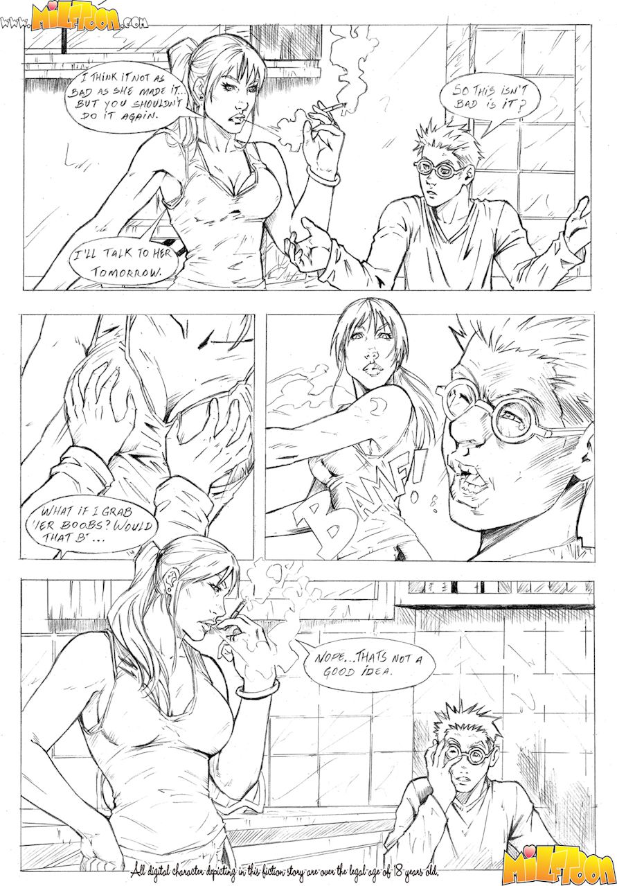 Chores [MILFToon] - Chapter 1 — Page 6