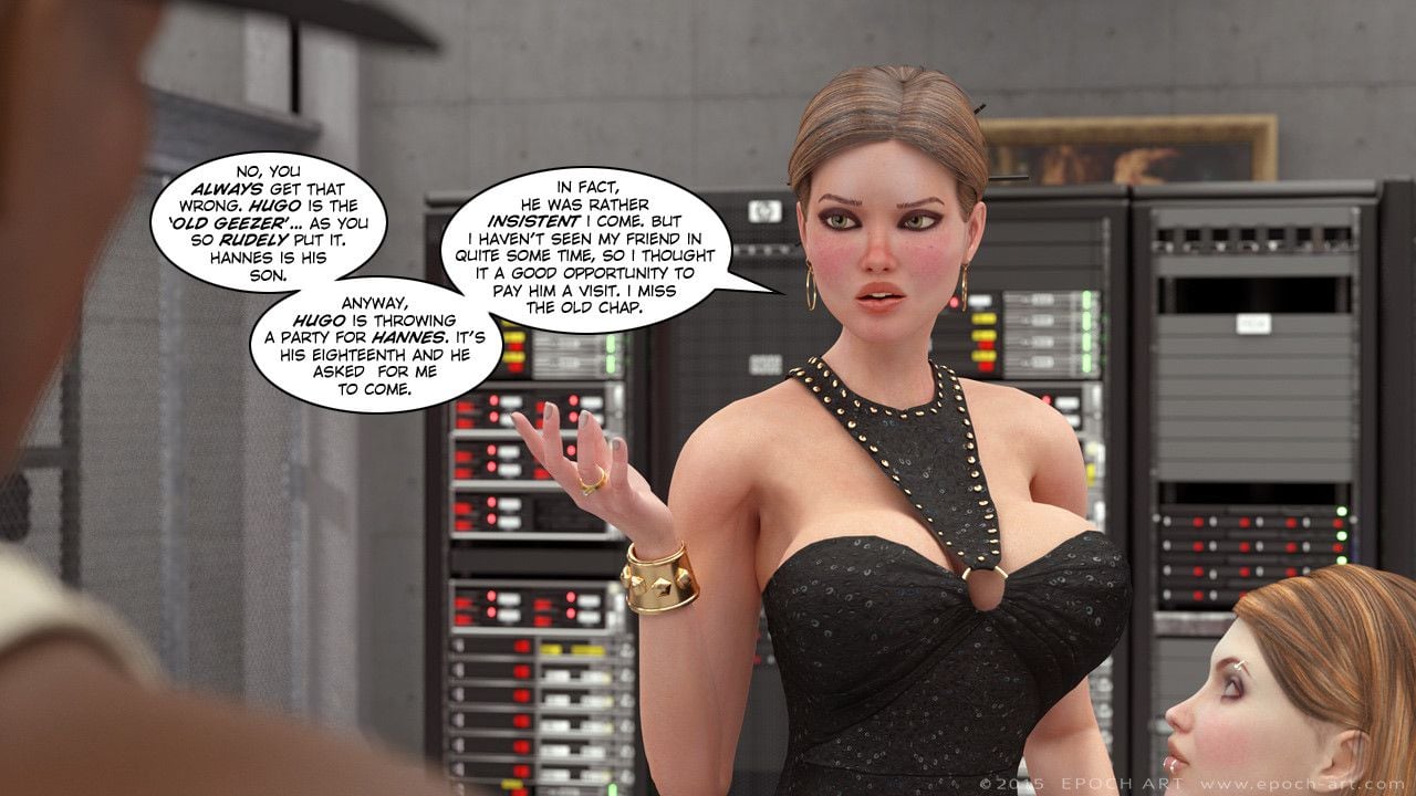 Clara Ravens [Epoch] - Chapter 4 — Page 41