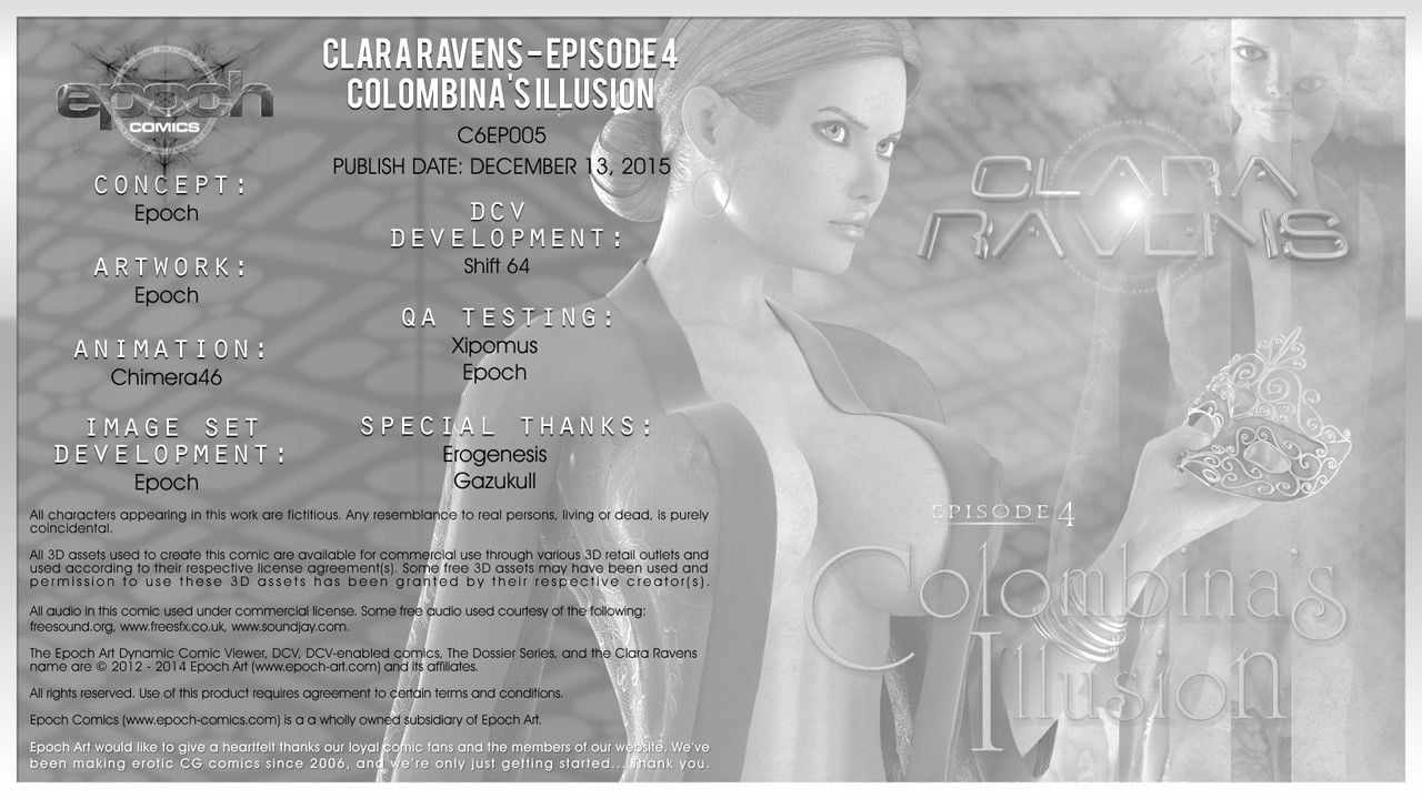 Clara Ravens [Epoch] - Chapter 4 — Page 304